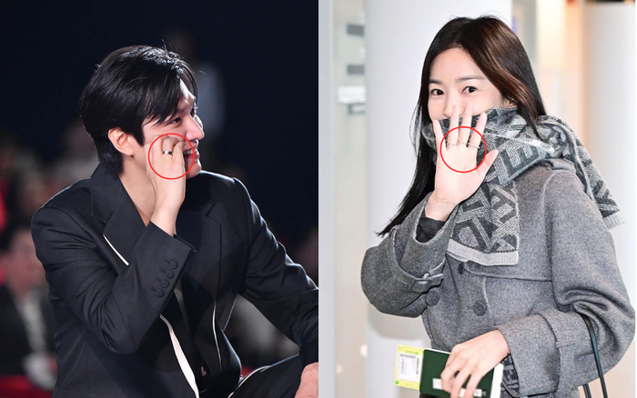 Lee Min Ho và Song Hye Kyo đồng loạt để lộ nhẫn lạ giữa nghi vấn hẹn hò.