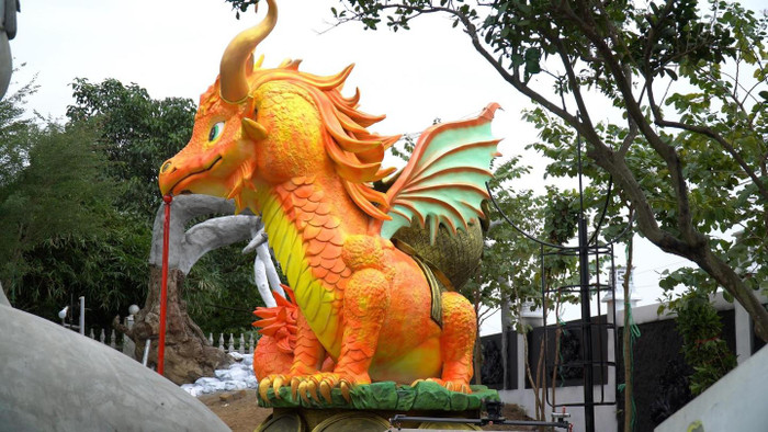 Linh vật rồng Bắc Giang lộ diện, diện mạo ra sao mà dân mạng khen rối rít? Ảnh 4