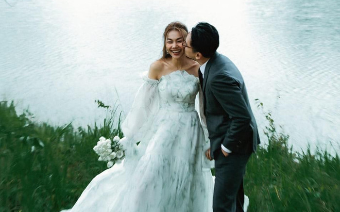 Thanh Hằng flex bức hình chưa từng công bố, netizen chỉ biết xuýt xoa: '10 điểm không có nhưng' Ảnh 2