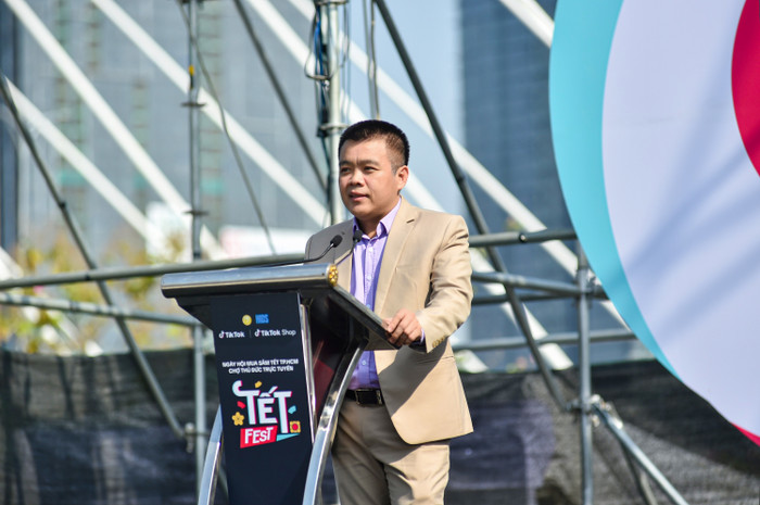 Ông Nguyễn Lâm Thanh, đại diện TikTok Việt Nam.