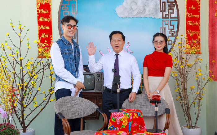 Nhộn nhịp chợ Tết trực tuyến đầu tiên ở TP HCM Ảnh 2