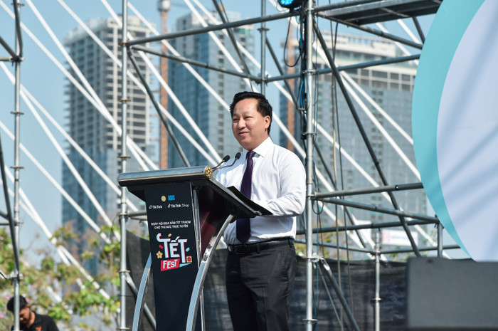 Ông Hoàng Tùng - Chủ tịch UBND TP Thủ Đức.