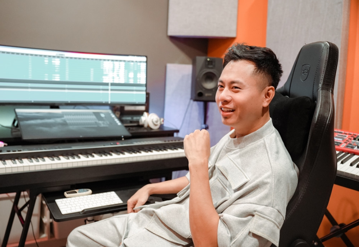 Nhạc sĩ Dương Cầm.