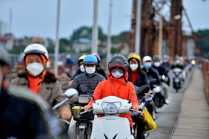 Tết Giáp Thìn 2024, thời tiết miền Bắc không quá rét, nhưng cũng không ấm nóng. Ảnh minh họa