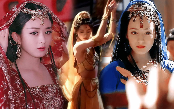 Lộ diện mỹ nhân có tạo hình dị vực đẹp áp đảo Địch Lệ Nhiệt Ba – Triệu Lệ Dĩnh Ảnh 2