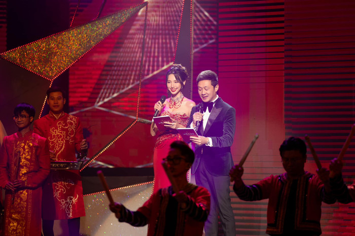 Thùy Tiên dần 'lấn sân' sang lĩnh vực người dẫn chương trình