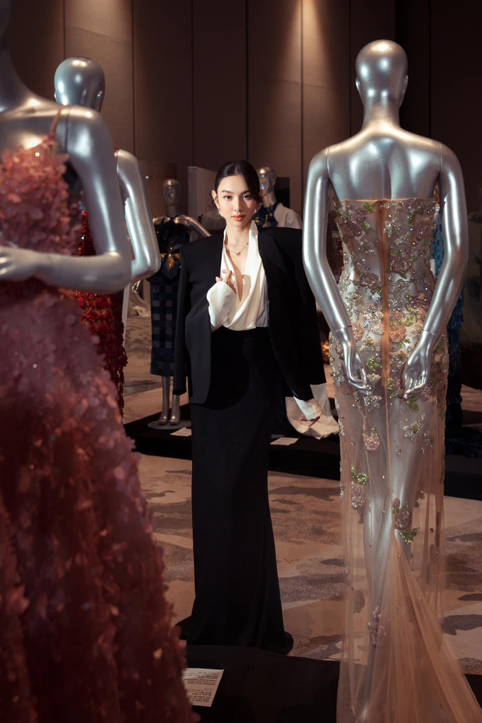 Tinh thần làm việc chăm chỉ, chuyên nghiệp giúp Thùy Tiên ngày càng được khán giả yêu mến