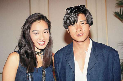 Năm 1993, Chung Lệ Đề bị phát hiện dọn về sống chung nhà với Quách Phú Thành. Tuy nhiên, mối tình kéo dài chỉ vọn vẻn trong 2 năm. 