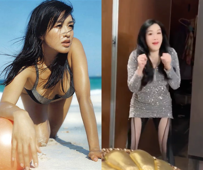 Tuy nhiên, công chúng vẫn dành lời khen ngợi cho Chung Lệ Đề về làn da và gương mặt xinh đẹp của cô. 