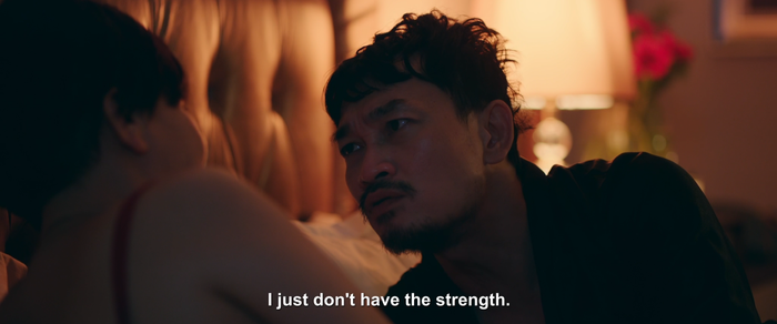 Việt Hương vào vai vợ Trương Minh Quốc Thái trong phim Trà.