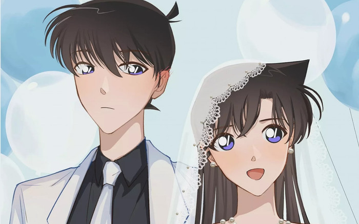 Cặp đôi Shinichi - Ran chính thức công bố tin vui Ảnh 2