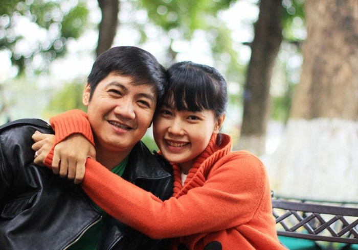 Vợ chồng NSƯT Vũ Xuân Trang - Hoàng Thy