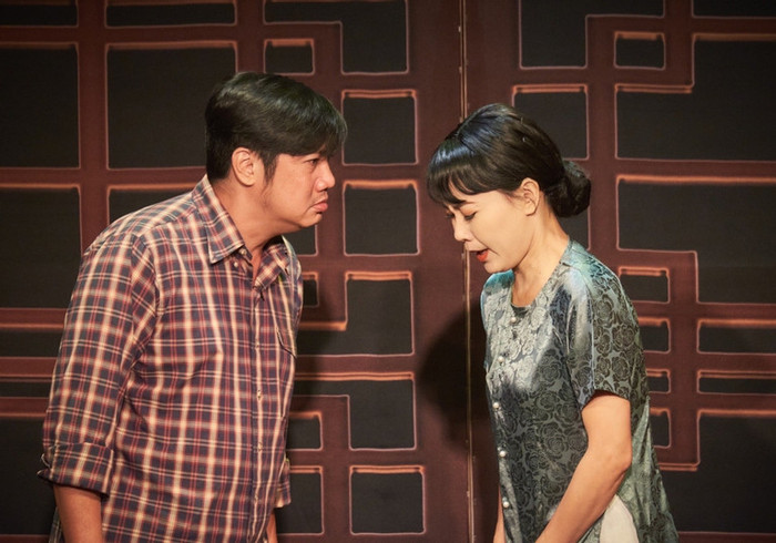 Vợ chồng NSƯT Vũ Xuân Trang - Hoàng Thy cho ra mắt vở diễn Khúc Dạ Tâm.