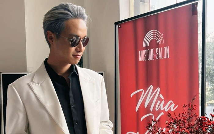 Nhạc sĩ Đức Trí và cái bắt tay cùng Hà An Huy trong món quà âm nhạc đầu xuân năm mới Ảnh 2