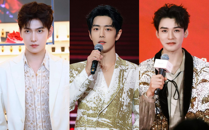 So kè ngoại hình sao nam sau 90: Tiêu Chiến hay Dương Dương top 1? Ảnh 2