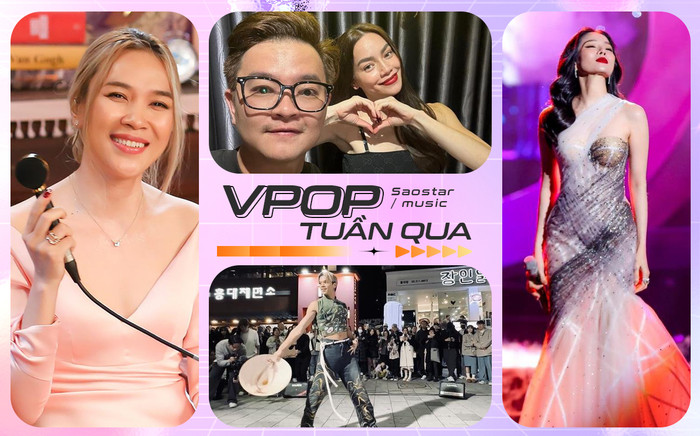 Vpop tuần qua: Mỹ Tâm có thêm MV trăm triệu view, Trọng Hiếu gây tranh cãi khi biểu diễn trên đường phố Ảnh 2