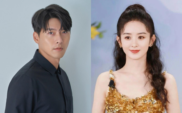 Hóa ra Hyun Bin suýt 'hẹn hò' với Triệu Lệ Dĩnh Ảnh 2