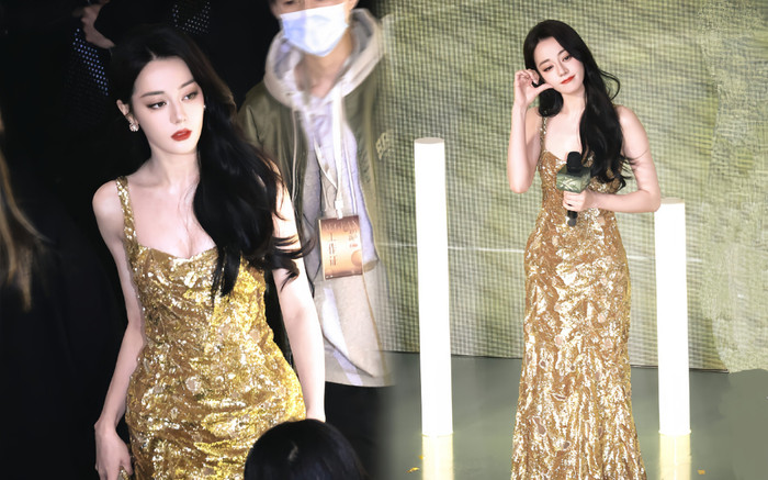 Ngắm thiết kế 'thượng phẩm' giúp Địch Lệ Nhiệt Ba gây sốt mạng xã hội Ảnh 2