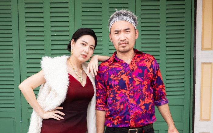 Lê Khánh - Huỳnh Phương hợp tác với Tiến Luật trong phim Tết về đề tài Táo Quân Ảnh 2