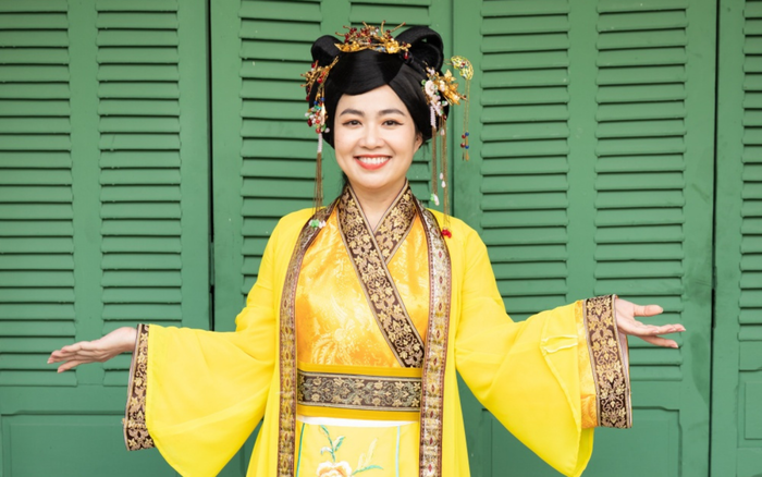 Tạo hình của Lê Khánh vừa được hé lộ.