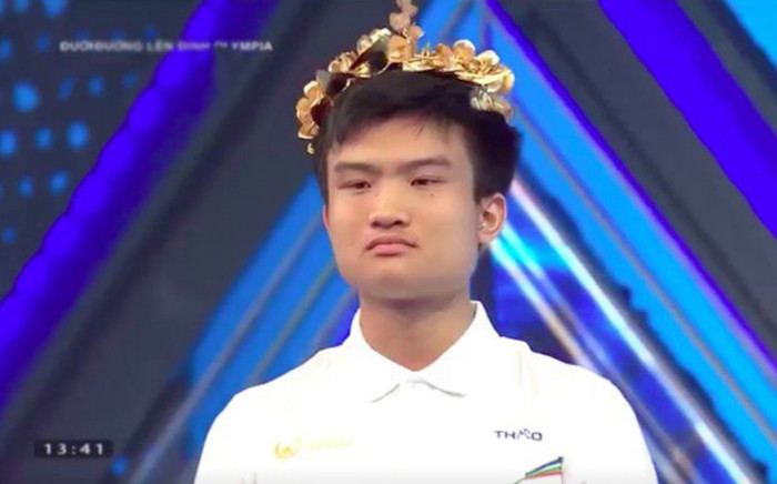 Nam sinh trường chuyên Bắc Ninh lập kỷ lục điểm số tại Đường lên đỉnh Olympia 24 Ảnh 2