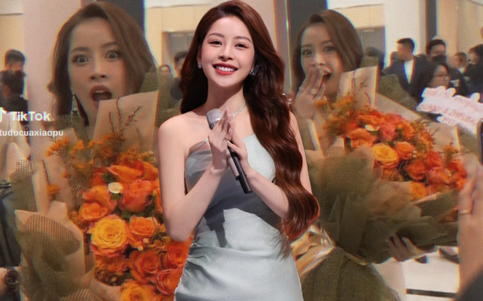 Fan Trung Quốc tỏ tình Chi Pu bằng tiếng Việt ở nơi đông người, biểu cảm của nữ ca sĩ gây chú ý Ảnh 2