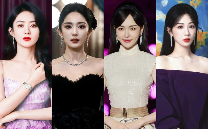 Sao Hoa ngữ đụng độ tạo hình: Dương Tử bị chê già, Triệu Lệ Dĩnh khác lạ Ảnh 2