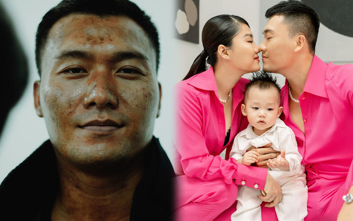 Xuân Phúc: 'Nếu vợ có mặt tại bối cảnh phim chắc chắn sẽ ngăn cản tôi tham gia Đi Về Phía Lửa' Ảnh 2