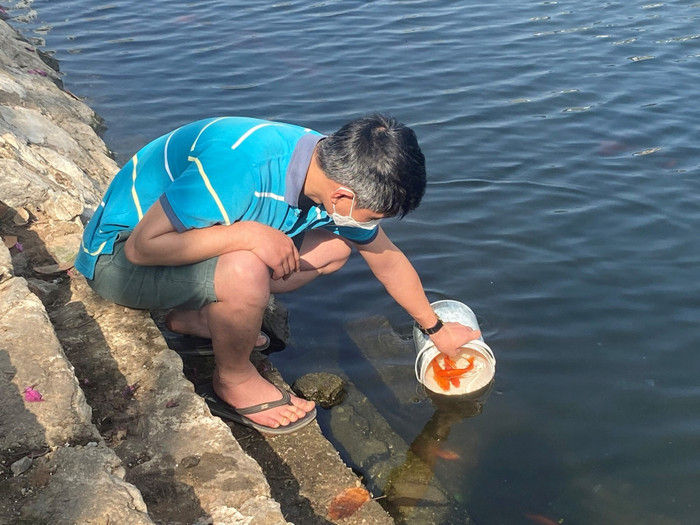 Theo dự báo, ngày Tết ông Công ông Táo năm nay, miền Bắc có thời tiết khá ấm áp. Ảnh minh họa