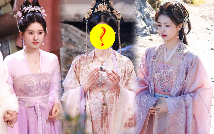 Vừa được khen chưa lâu, Bạch Lộc bị mỹ nhân từng áp đảo Triệu Lộ Tư lấn át khi đụng tạo hình Ảnh 2