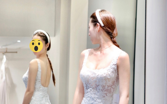 Hoa hậu nổi tiếng Vbiz lộ ảnh thử váy cưới sau 2 năm hết nhiệm kỳ, danh tính chồng tương lai là ai? Ảnh 2