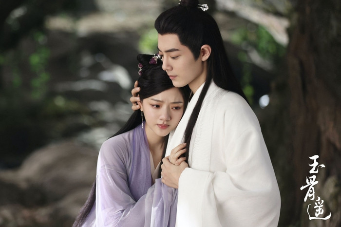 Nhậm Mẫn nên duyên cùng Tiêu Chiến trong Ngọc Cốt Dao. 