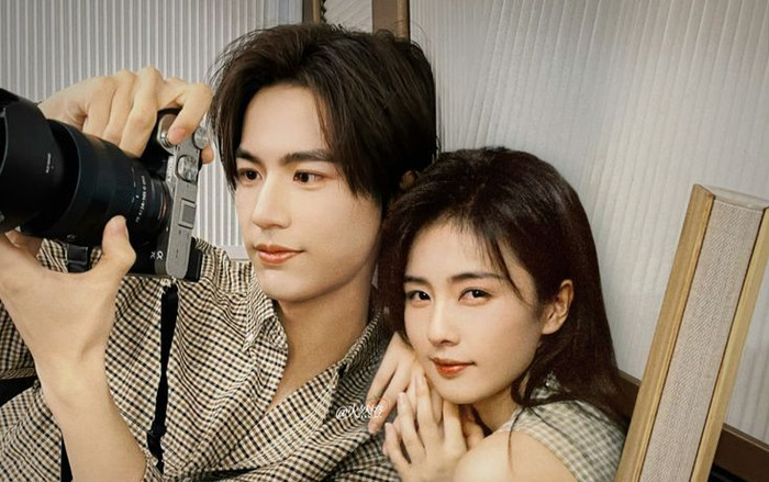 Bạch Lộc bất ngờ thông báo tin vui cùng bạn trai lâu năm khiến Trương Lăng Hách 'đứng ngồi không yên' Ảnh 2