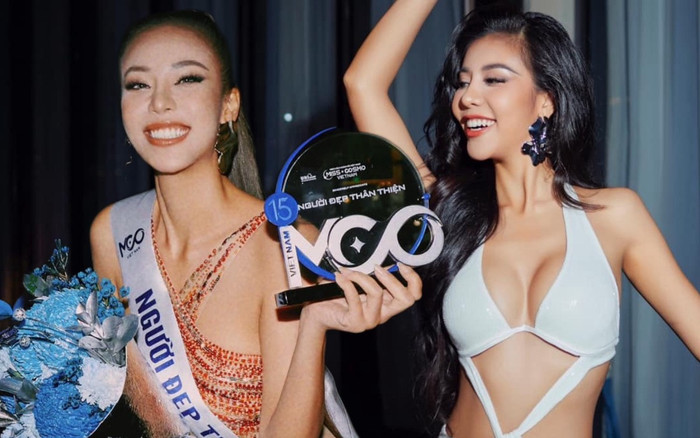 Cô gái bị tố 'sân si' được nhận giải Người đẹp Thân thiện Hoa Hậu Hoàn vũ VN: Liệu có nhầm lẫn? Ảnh 2