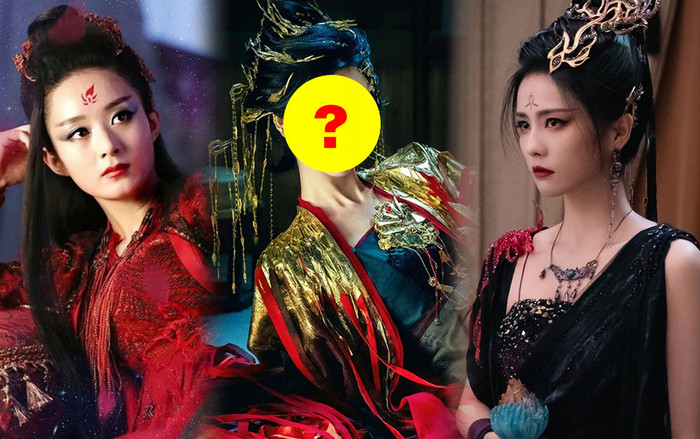 Chị gái Bạch Lộc hóa yêu nữ, đẹp thế nào mà áp đảo cả em gái lẫn Triệu Lệ Dĩnh? Ảnh 2