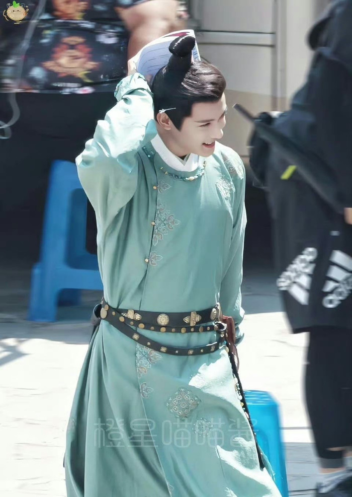 Hai ngôi sao được nhận xét là đẹp đôi ở Thục Cẩm Nhân Gia