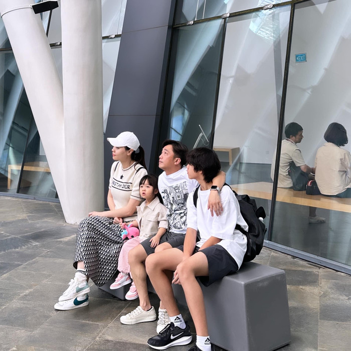 Đàm Thu Trang cực cưng chiều, yêu thương Subeo như con ruột khiến dân tình ngưỡng mộ.