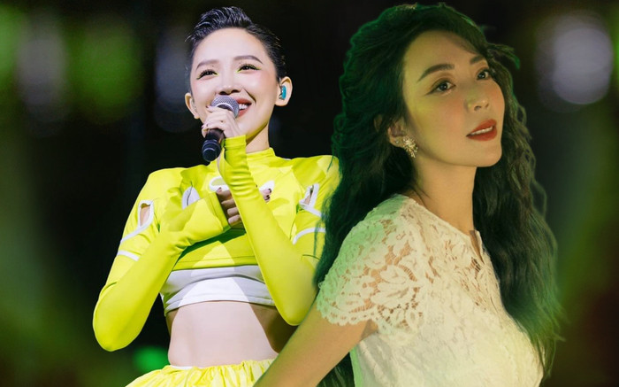 Tóc Tiên nói gì khi bị dân mạng nhận xét: 'Lên sân khấu chụp thế nào cũng ra chị Thu Trang'? Ảnh 2