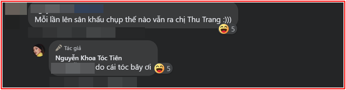 Tóc Tiên nói gì khi bị dân mạng nhận xét: 'Lên sân khấu chụp thế nào cũng ra chị Thu Trang'? Ảnh 4