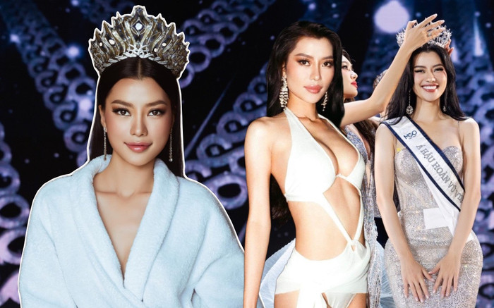 Á hậu Hoàn vũ Việt Nam 2023 - Hoàng Thị Nhung từng rửa bát thuê, làm công nhân khi cha mẹ ly hôn Ảnh 2