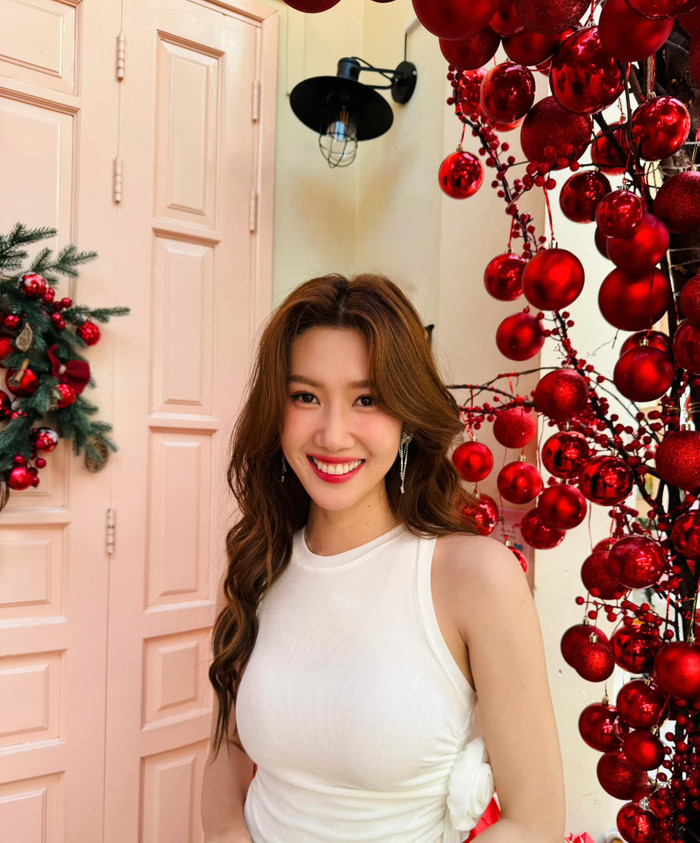 Đối với Thúy Ngân, hiện tại cô chỉ tập trung vào công việc và gia đình