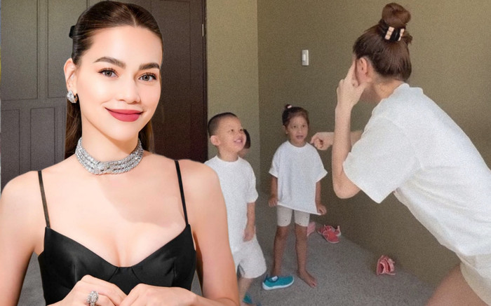 Bị Hồ Ngọc Hà 'kiểm tra' bài hát đột xuất, Lisa và Leon phản ứng ra sao? Ảnh 2