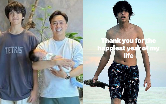 Con trai Hồ Ngọc Hà 'trổ giò' đầy mạnh mẽ, tóc xoăn che kín mặt suýt không nhận ra Ảnh 2