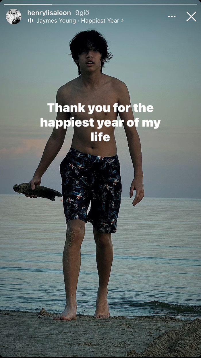 Hình ảnh mới nhất của con trai Hồ Ngọc Hà