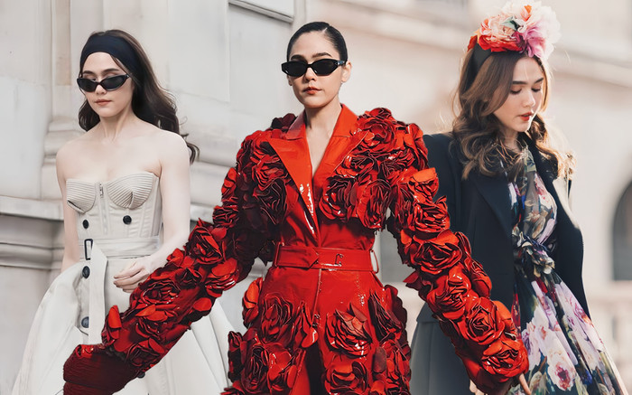 'Nữ hoàng thảm đỏ' Thái Lan trở thành biểu tượng thời trang tại Paris Coutre Week Ảnh 2