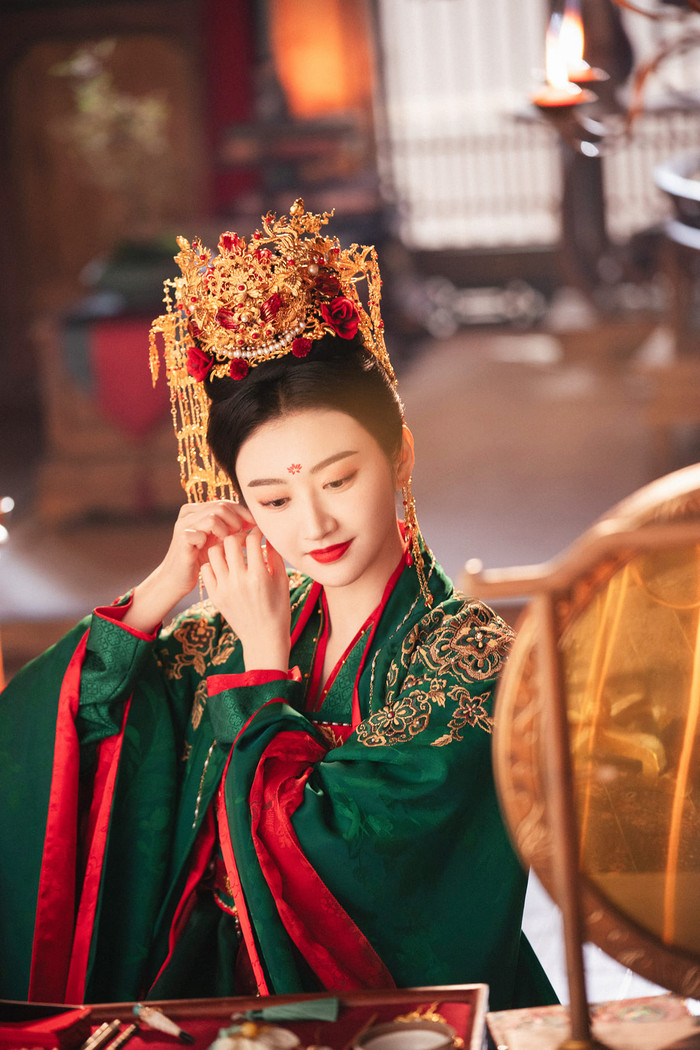 Nhan sắc Cảnh Điềm được đánh giá cao