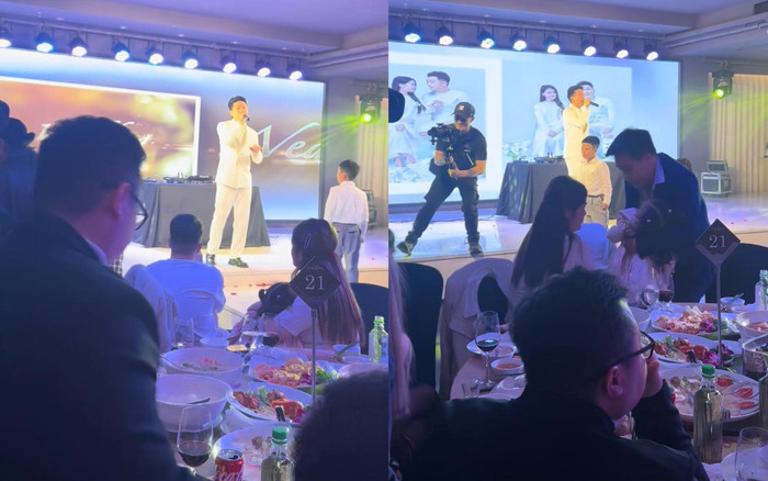 Nam ca sĩ nổi tiếng showbiz Việt một thời hát đám cưới, nhiều khán giả lên sân khấu 'làm loạn' Ảnh 2