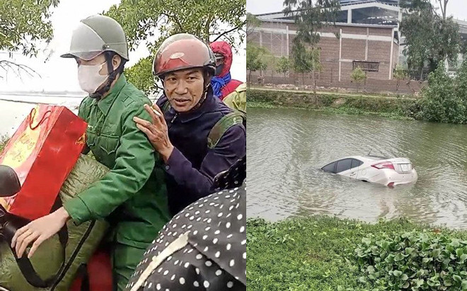 Người hùng nhảy sông cứu nữ tài xế đang chìm nghỉm: Nước rất lạnh nhưng vui vì cứu sống được người Ảnh 2