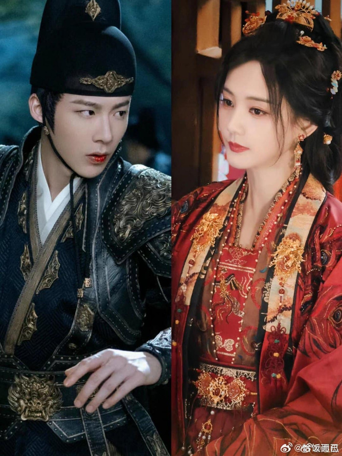 Thư Quyển Nhất Mộng có nam nữ chính tin đồn là Lưu Vũ Ninh, Lý Nhất Đồng.