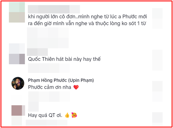 Phạm Hồng Phước - Quốc Thiên lần đầu song ca một bài hát, dân mạng phản ứng ra sao? Ảnh 4